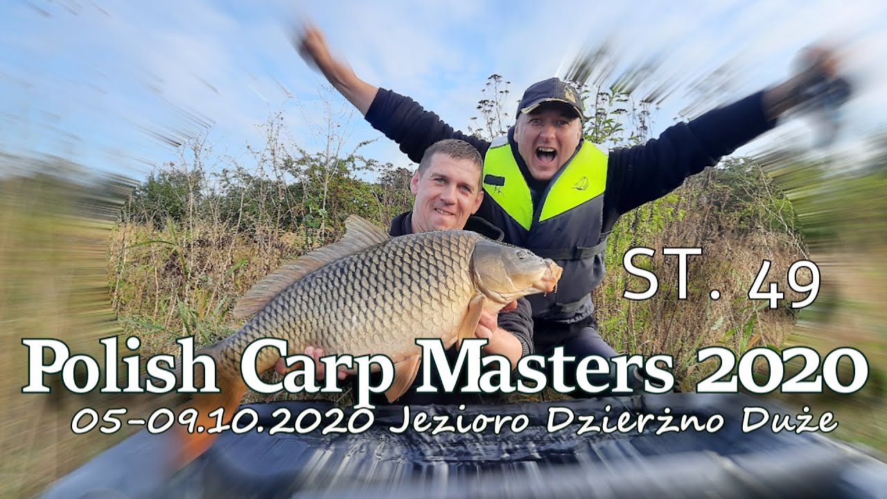 PCM  - Polish Carp Masters 2020 - Dzierżno Duże st. 49/,,Pelikany