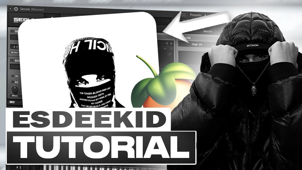 How To Make INSANE EsDeeKid Type Beat FROM SCRATCH