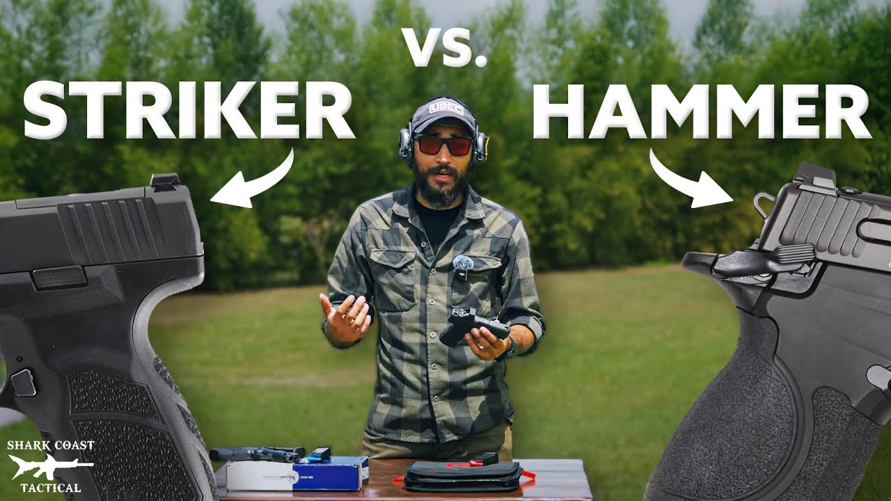 Striker vs. Hammer Fired - What's the Difference?