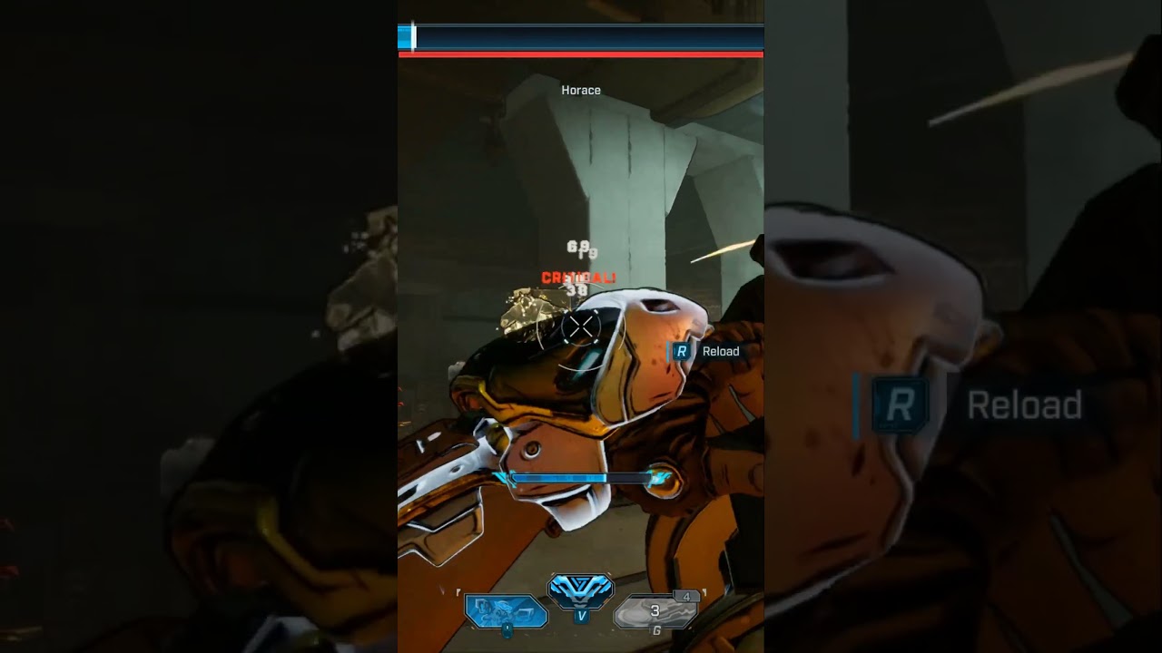 Horace Boss Fight &ndash; Borderlands 4 #borderlands4 #bossfight