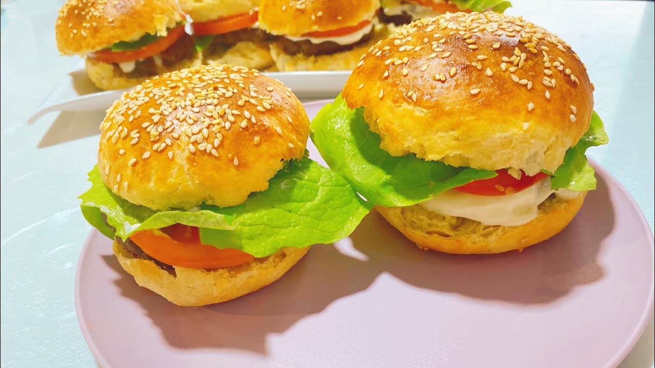 NAJUKUSNIJA HAMBURGER PECIVA!