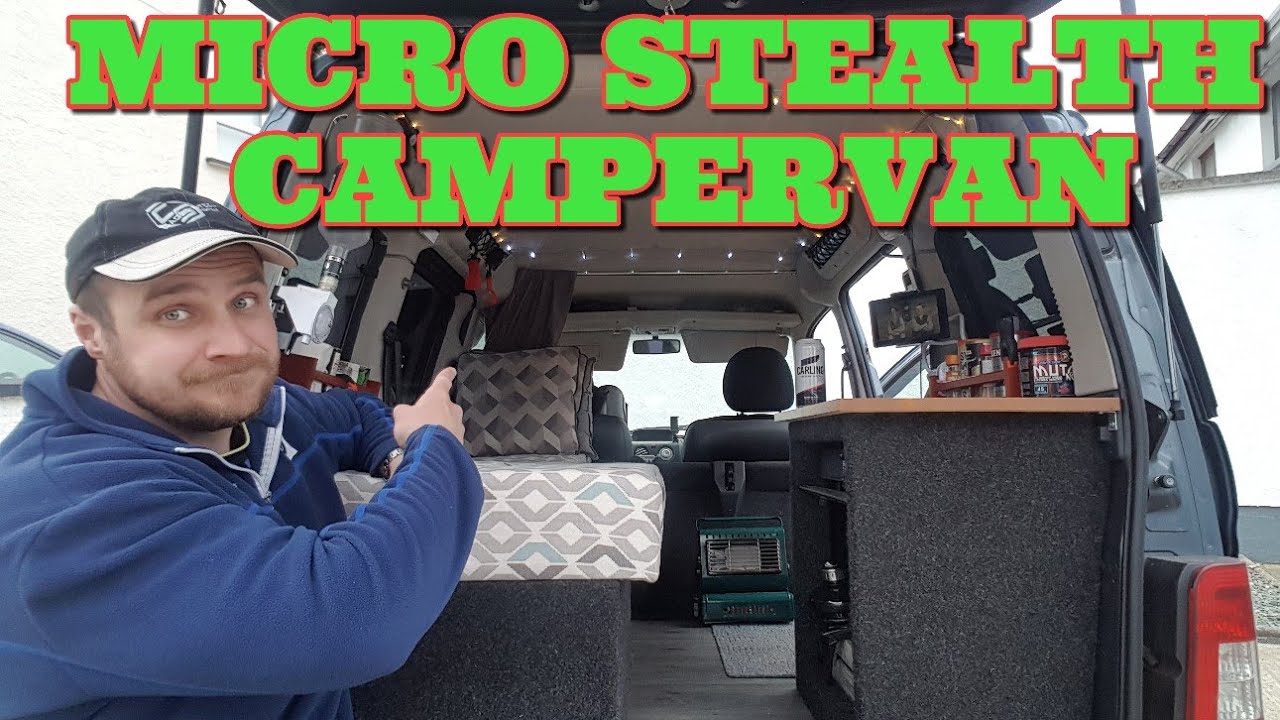 Cheapest Micro Stealth Camping Car / campervan online