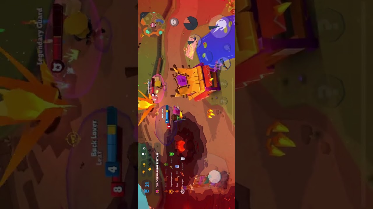 Unlocking The new character in Zooba | Po | King fu panda x Zooba 
