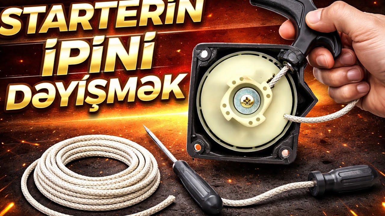 OT BİÇƏNDƏ STARTERİN YIĞILMASI