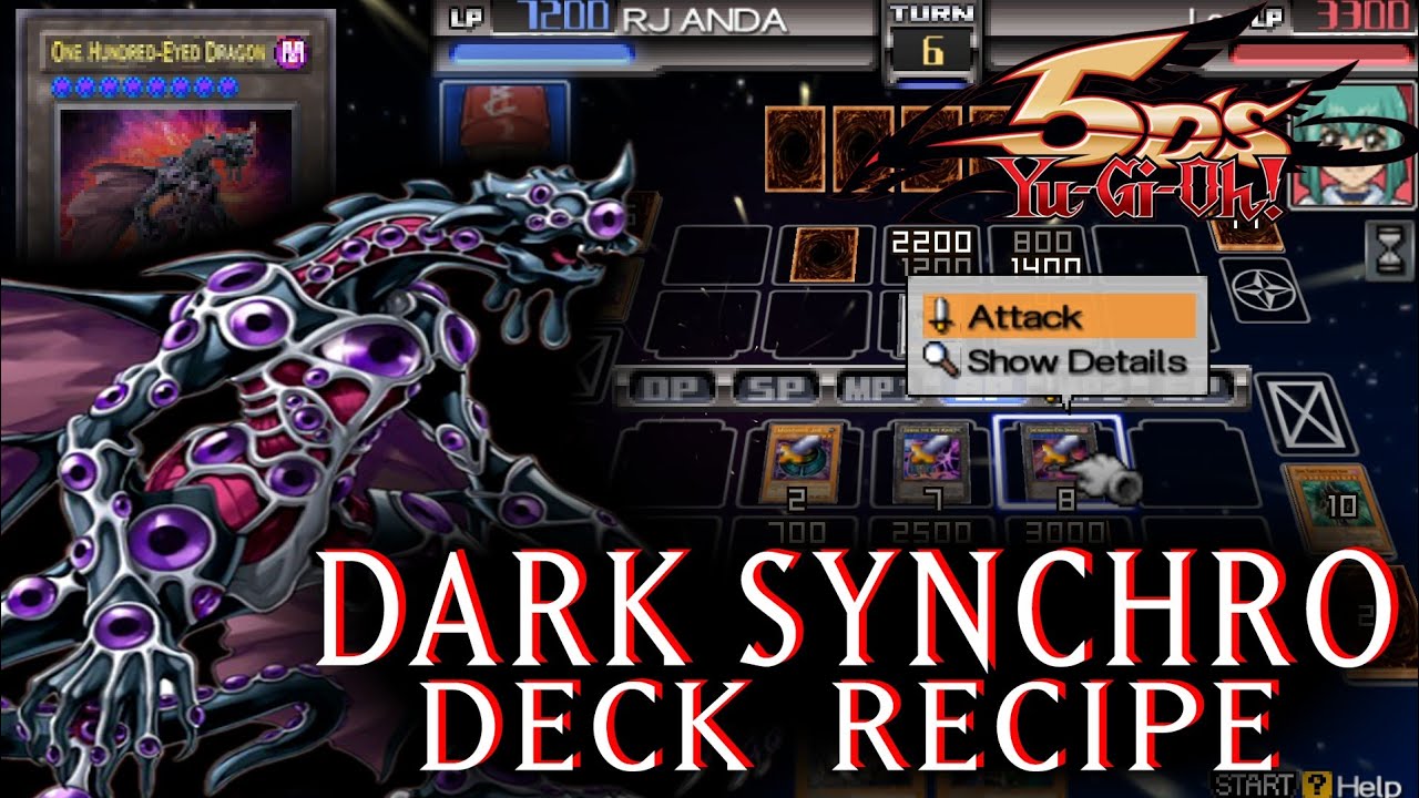 Dark Synchro Deck - Yu-Gi-Oh 5D`s Tag Force 4 #1