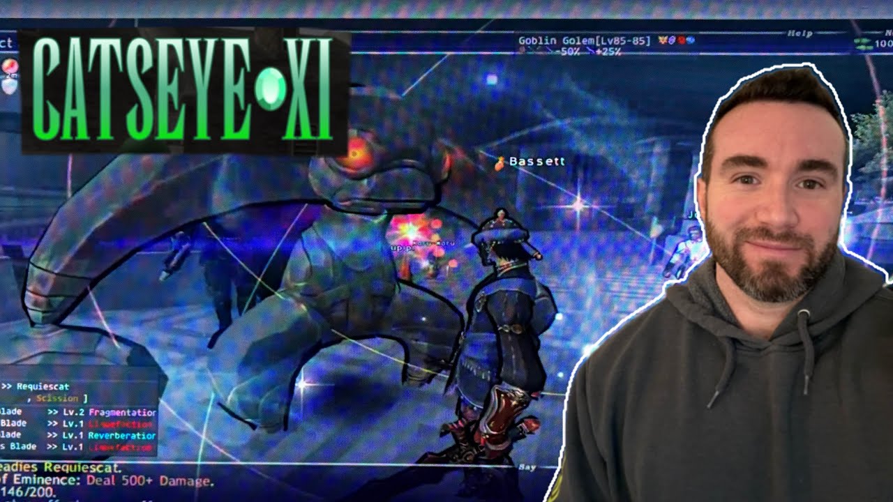 SOLO - Dynamis Jeuno FINAL BOSS on CatseyeXI! FFXI Livestream Kill