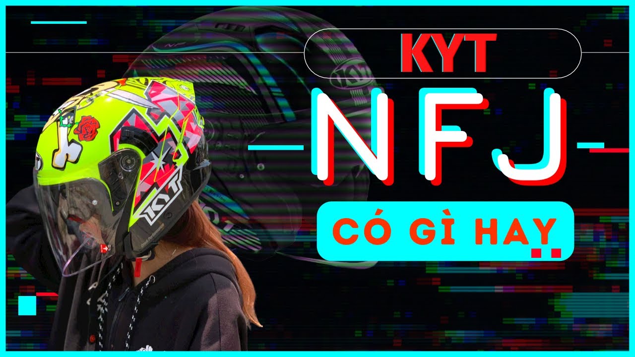 KYT NFJ c&oacute; g&igrave; hay? D&ograve;ng n&oacute;n 3/4 c&oacute; thể thay thế Fullface lấy cảm hứng từ d&ograve;ng n&oacute;n đua GP KYT NZ Race