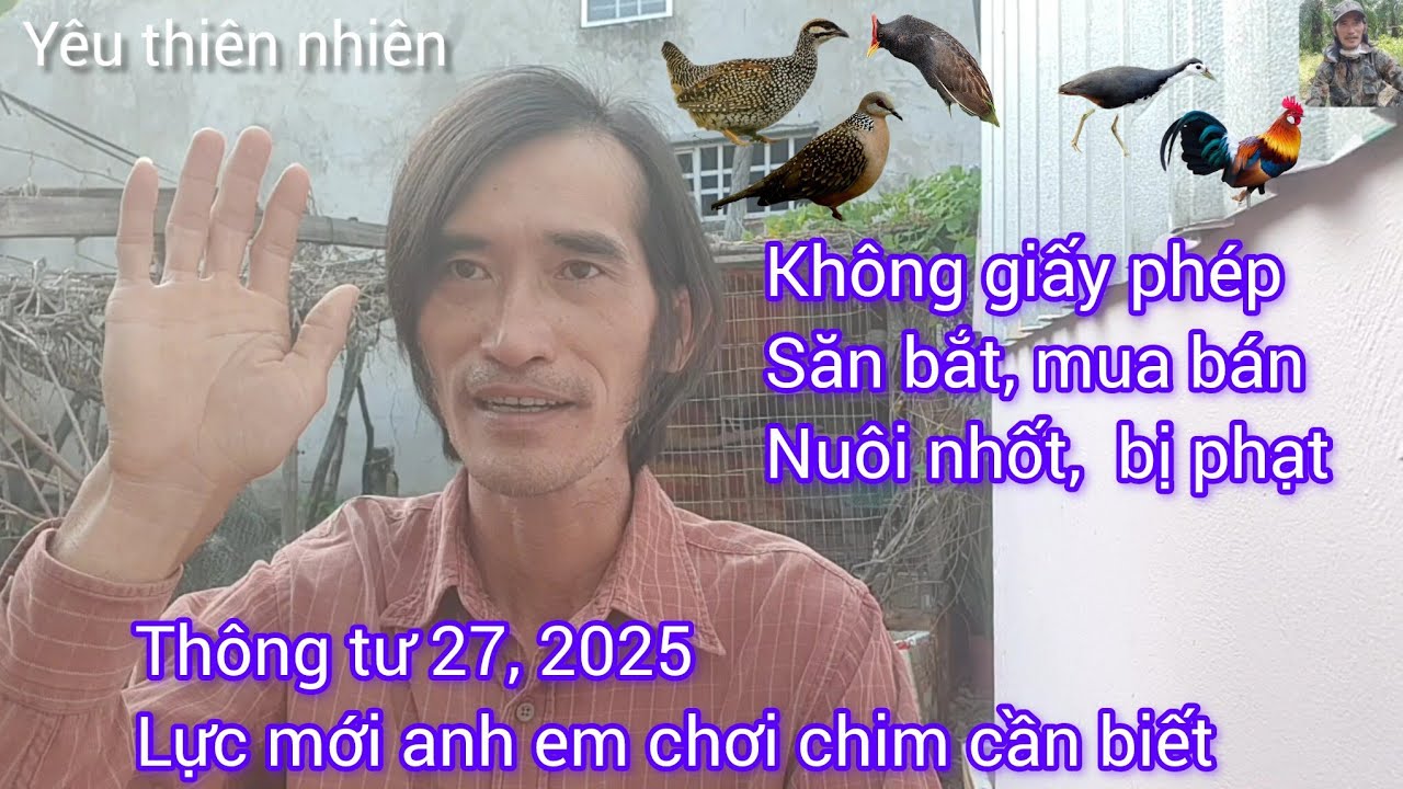 Săn bắt nuôi nhốt động vật hoang dã nhóm thông thường có được không?