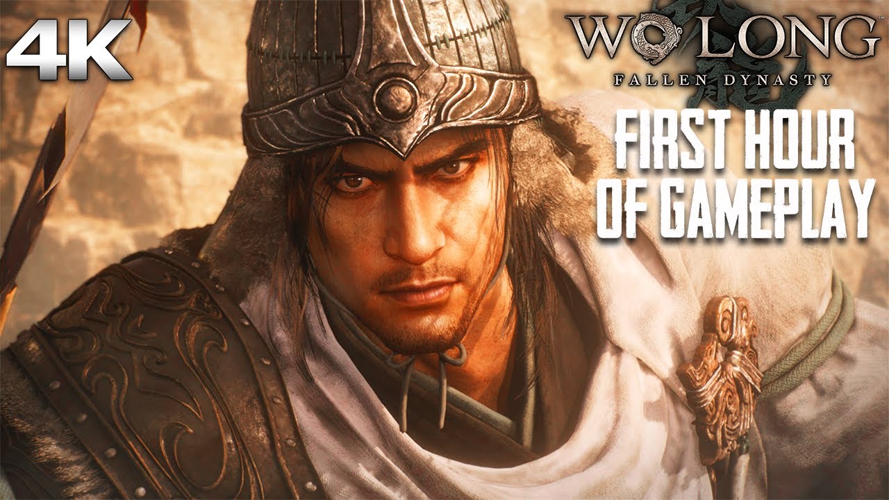 WO LONG: FALLEN DYNASTY First Hour of Gameplay (PS5) 4K 60FPS Ultra HD