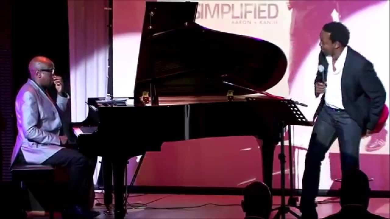 Piano & Voice - Kanjii & Aaron [Bruce Hornsby - Mandolin Rain]