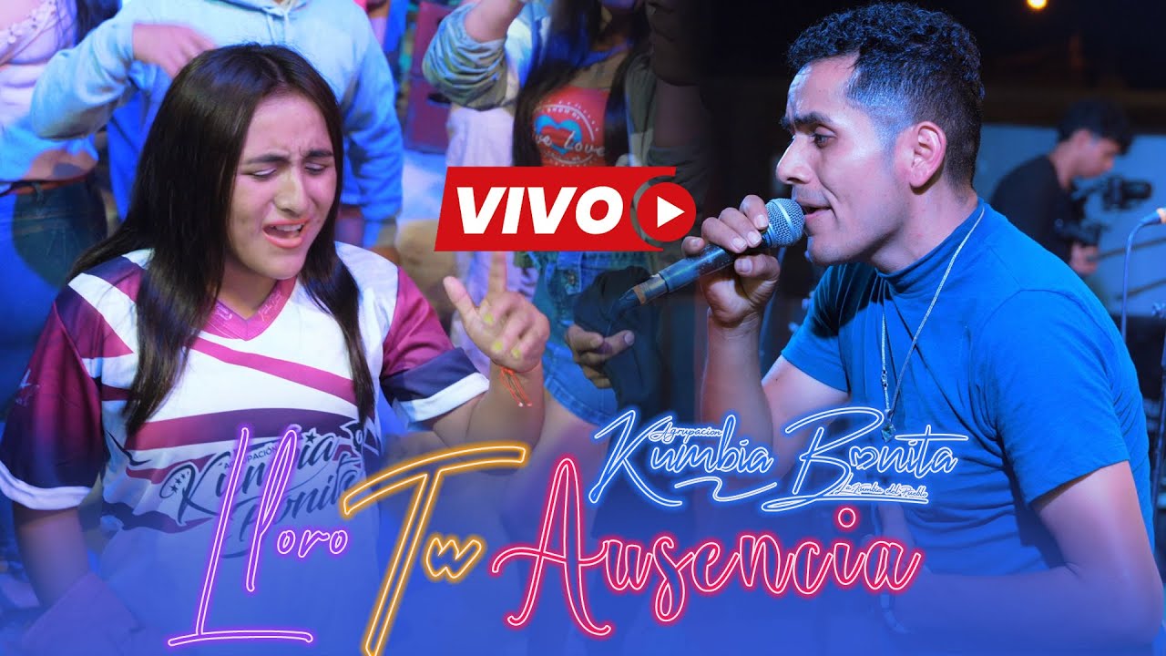 Lloro Tu Ausencia - Agrupación Kumbia Bonita En Vivo | Soda Records