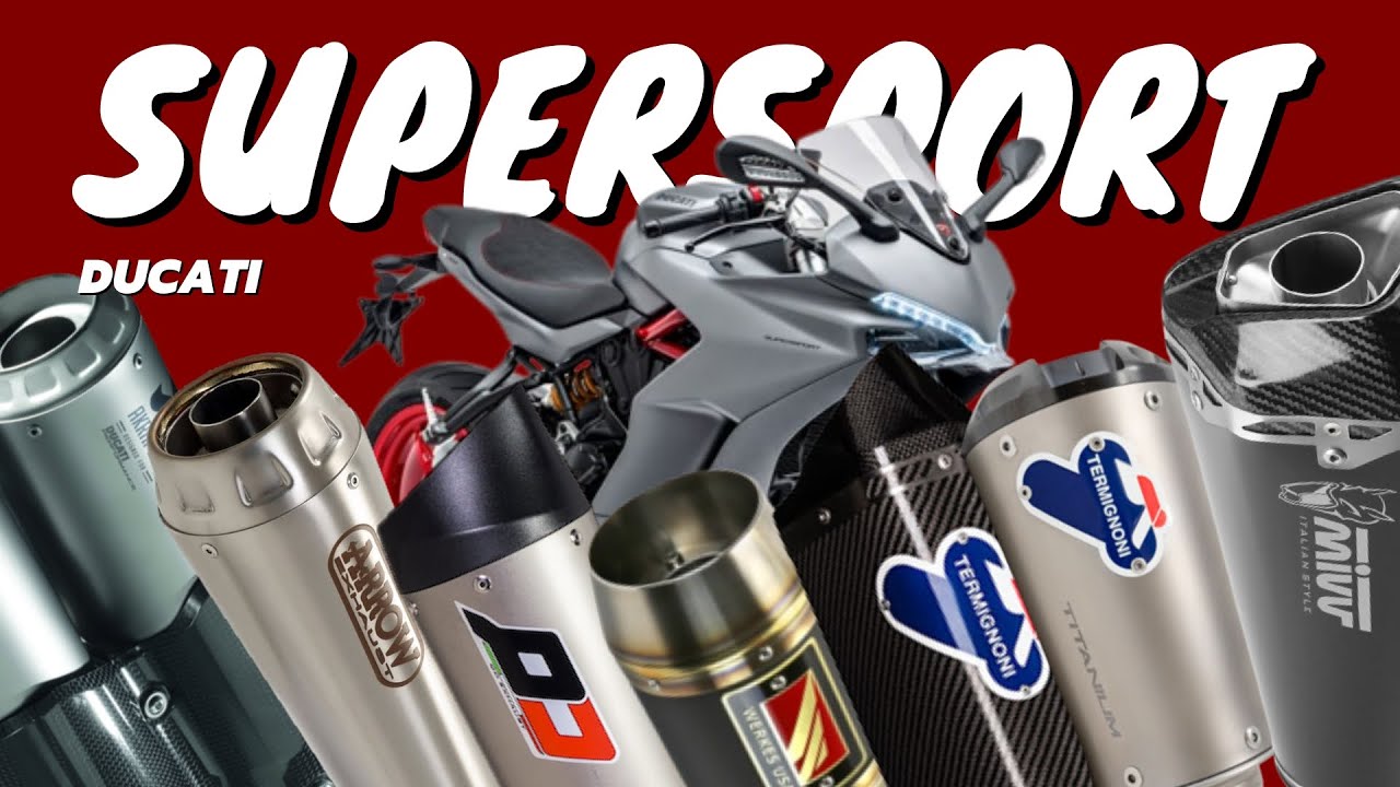 เสียงท่อ Ducati Supersport (exhaust sound)