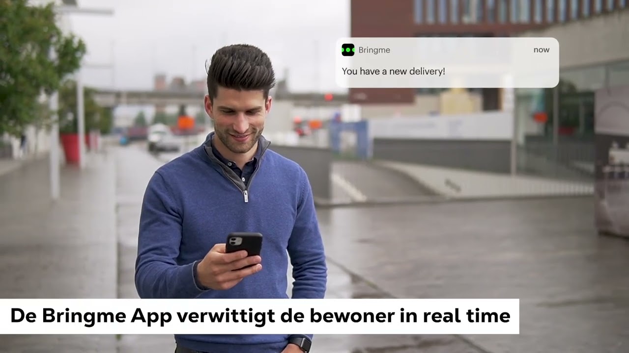 Hoe de Bringme Box te gebruiken in appartementsgebouwen