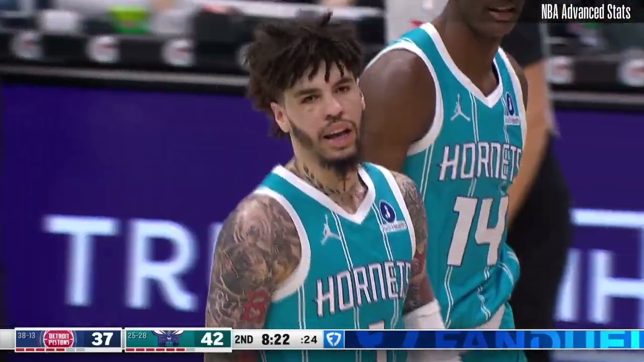 LaMelo Ball | Charlotte Hornets vs. Detroit Pistons | Full Box Score