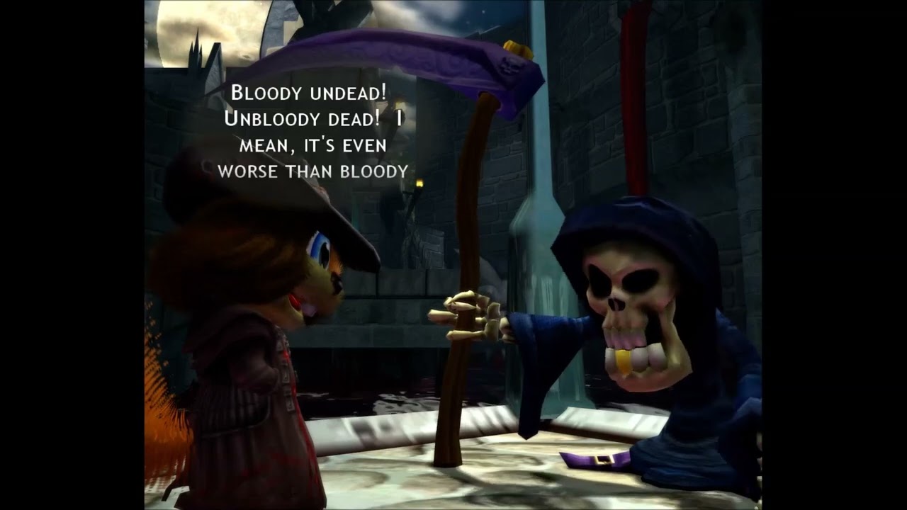 Conker Bonus Video Getting to Gregg WITHOUT Dying
