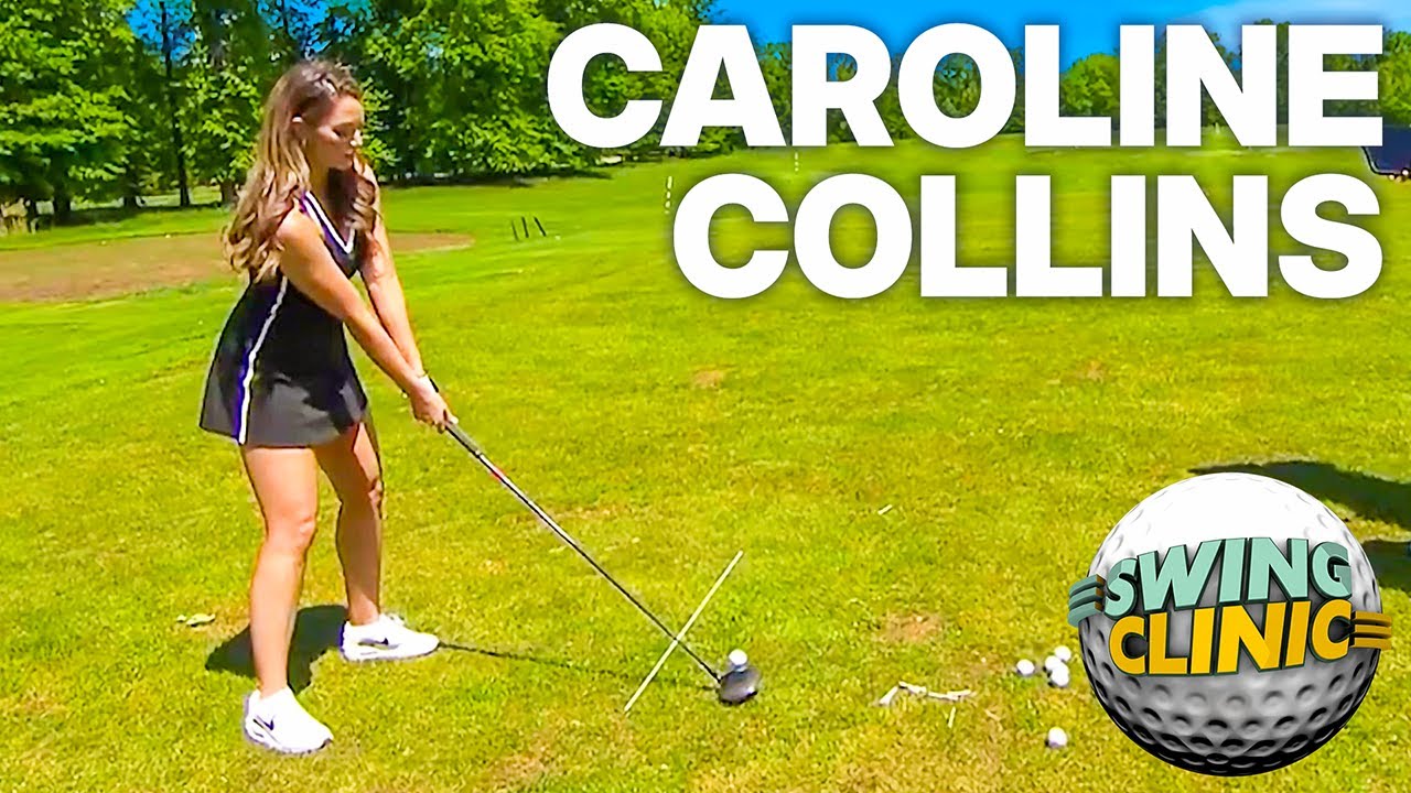 Master Bunker Shots & Simplify Your Swing with Caroline Collins | Swing Clinic with Jimmy Hanlin