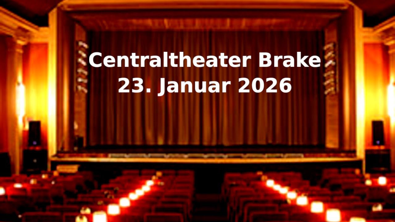 Nat King Thomas im Centraltheater Brake am 23. Januar 2026 - Trailer