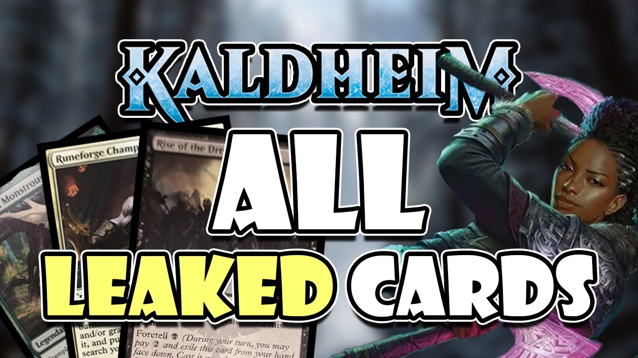 All Kaldheim Leaks! | MTG Kaldheim Leaked Card Breakdown
