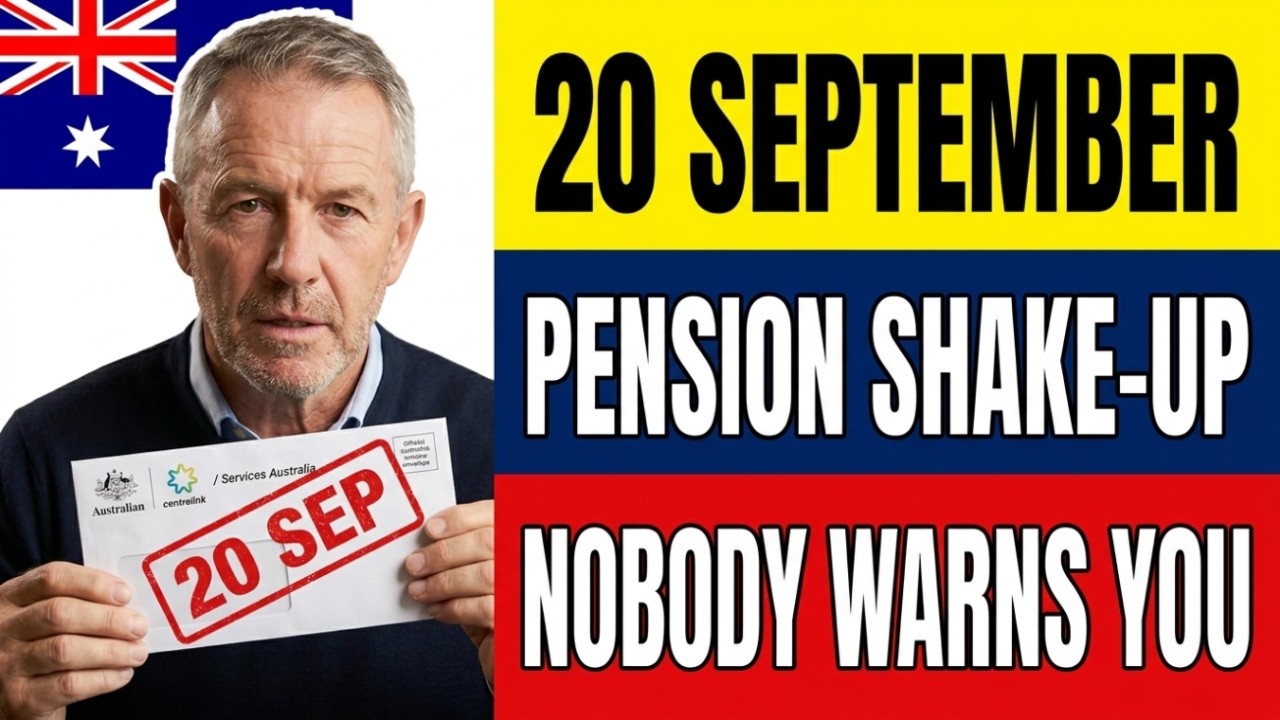 The 20 September Pension Change Centrelink Isn't Warning You About