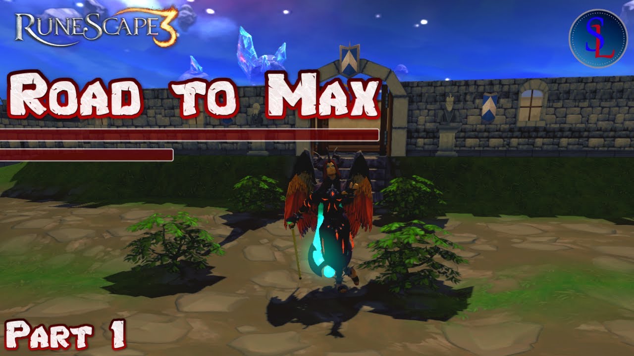 RS3 Road to Max Part 1 (First Account Ever) - Current Progress and Goals