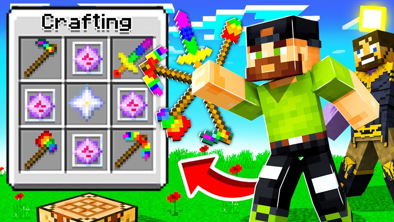 COMBINING INFINITY WEAPONS in Insane Craft