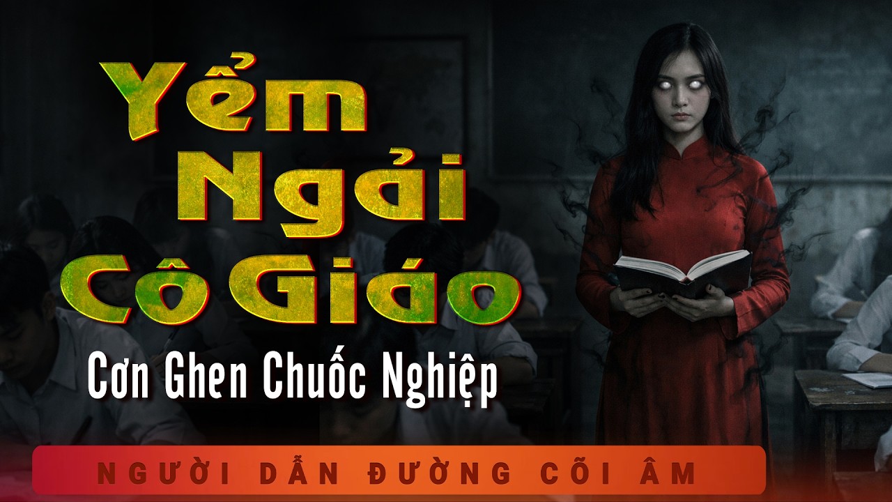 Truyện Ma 2026: Yểm Ngải Cô Giáo - Nghe Duy Thuận kể truyện ma làng quê rợn tóc gáy