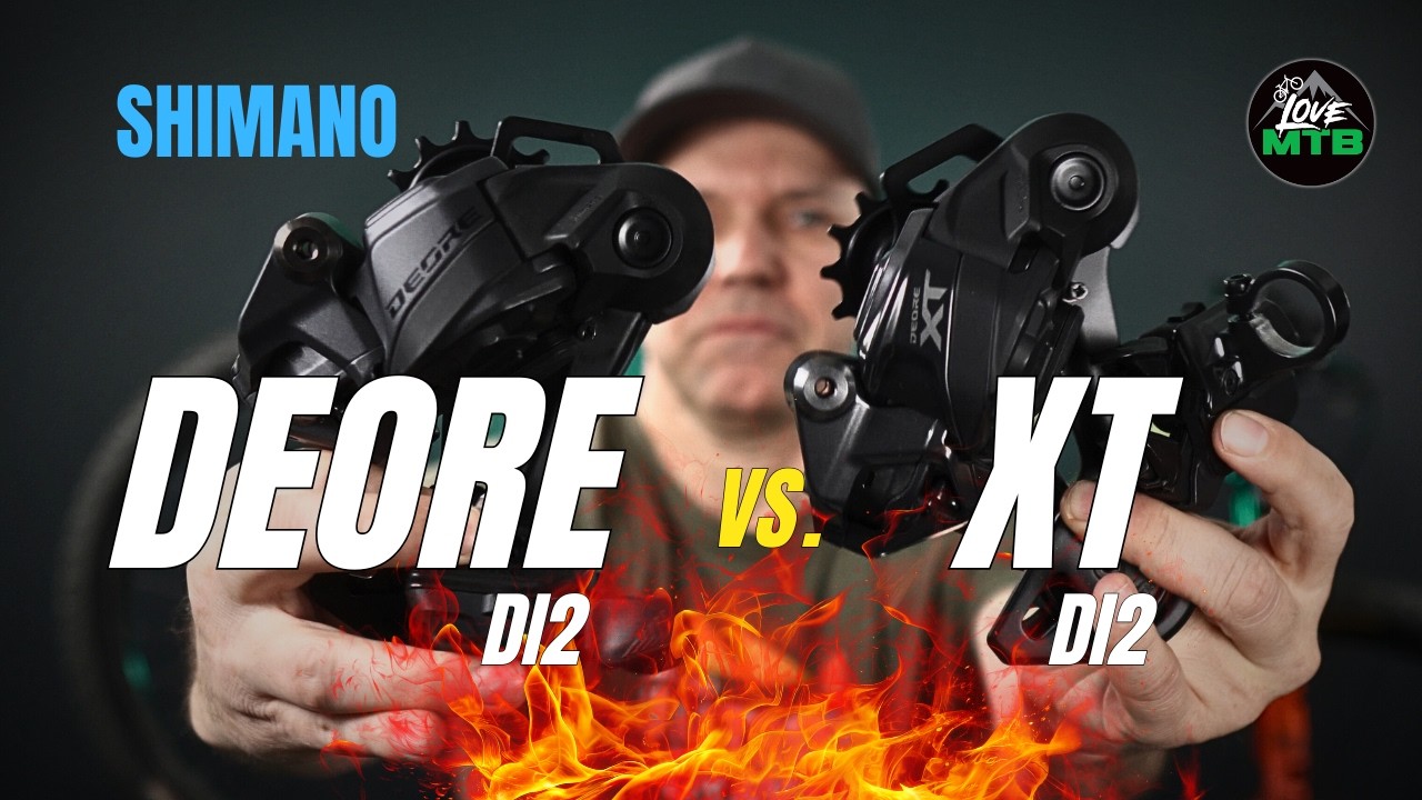 The Best Value Di2? Shimano XT M8250 vs Deore M6250