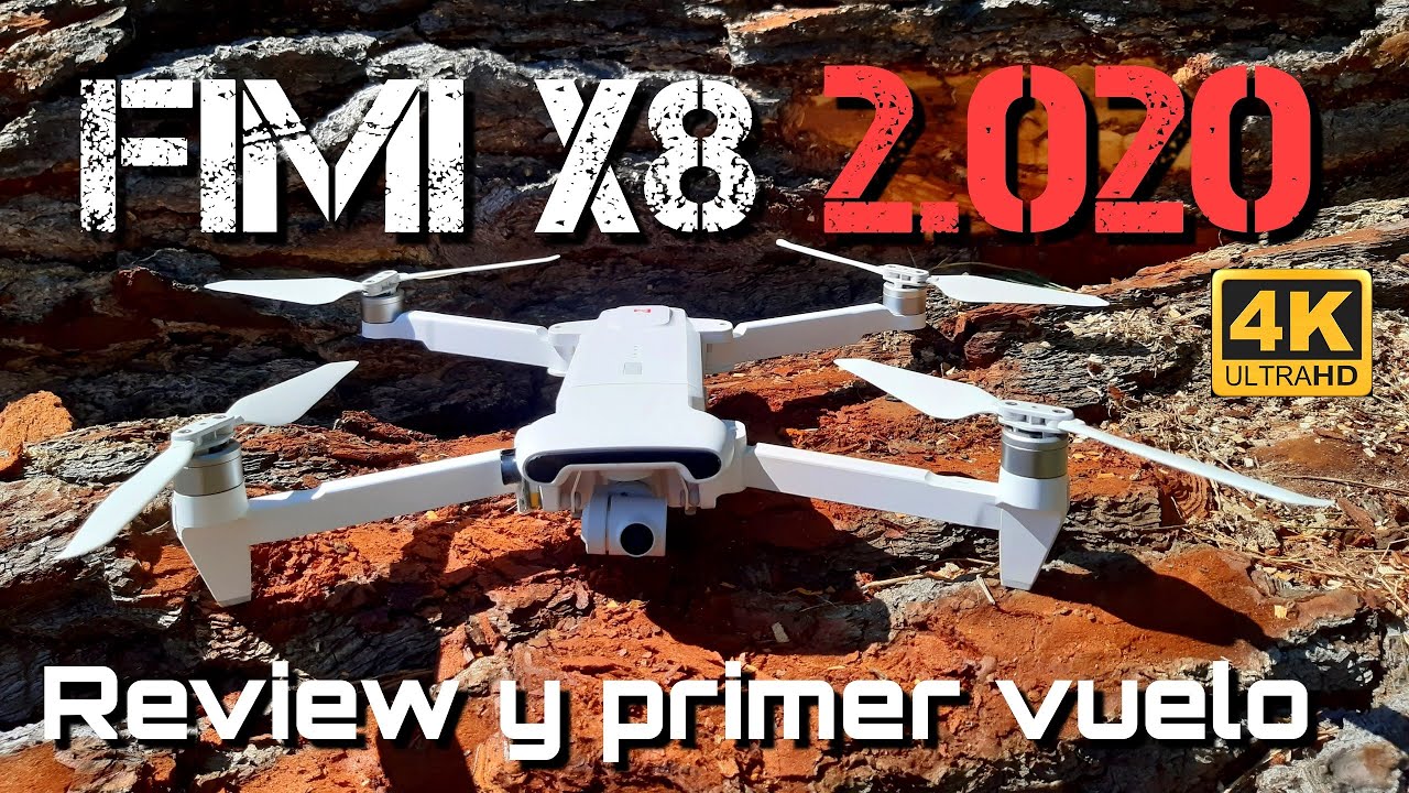 FIMI X8 SE 2020 - La mejor relación calidad/precio del mercado