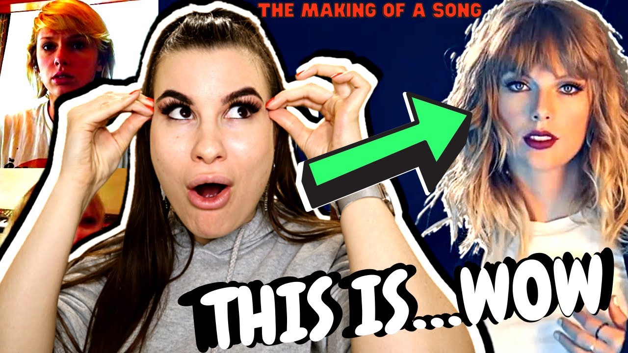 How Does Taylor Swift Create Music? ‘The Making of a Song’ ~ REPUTATION | REACTION