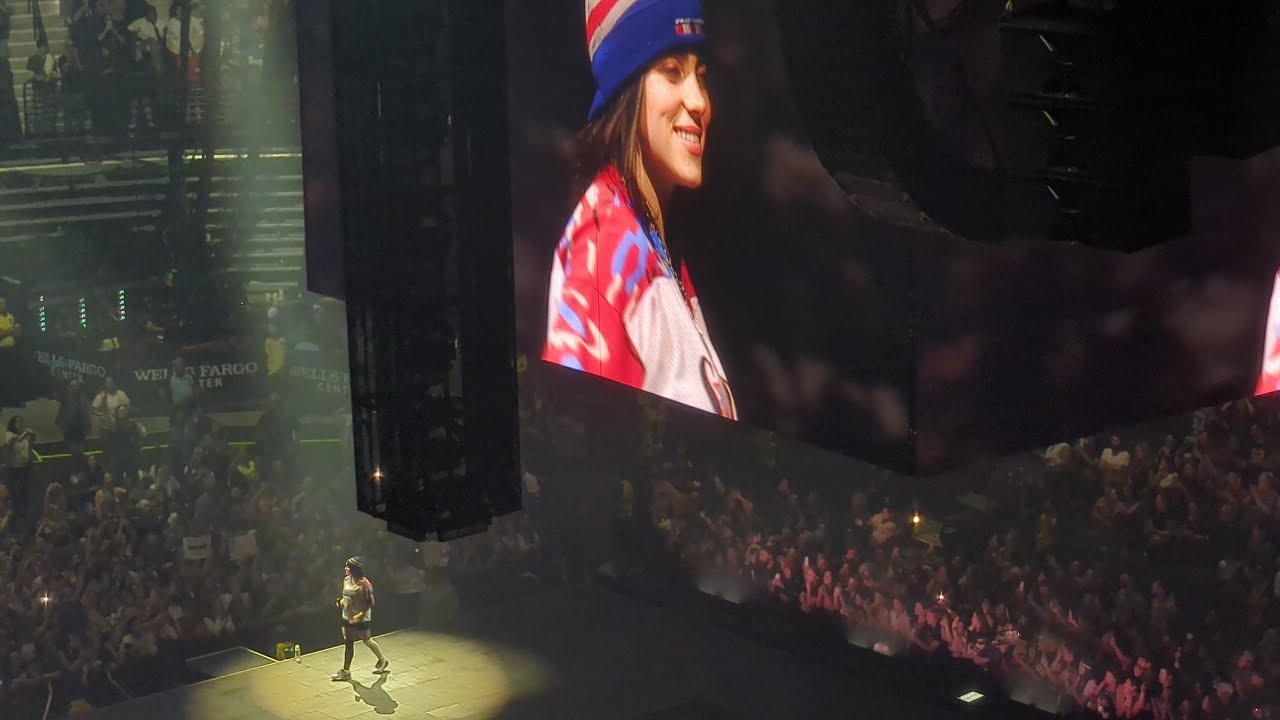 Billie Eilish - Full Show - Hit Me Hard and Soft Tour @Wells Fargo Center, Philadelphia 10-5-24