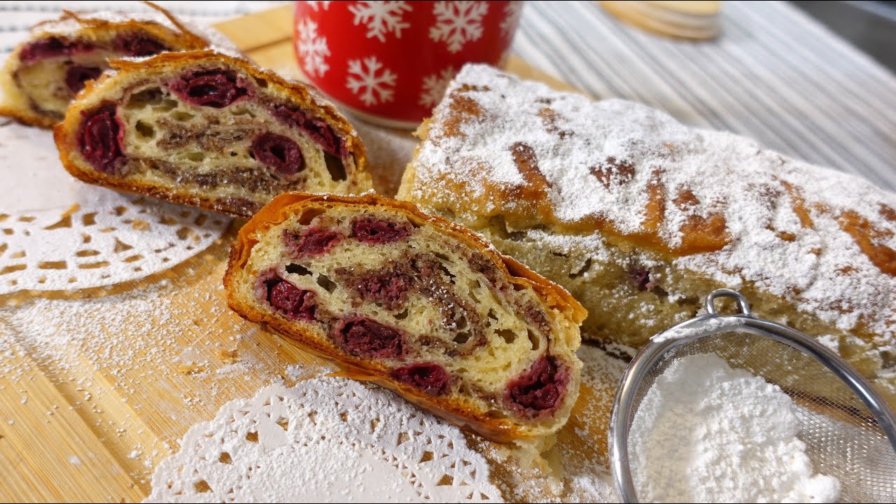 Najmeksa strudla ikada! Bogat ukus i miris! This Strudel Reigns Supreme – So Soft,So Flavorful!