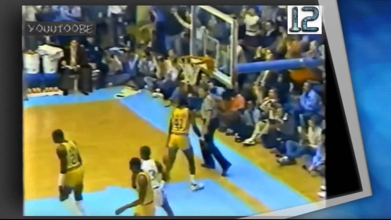Michael Jordan ● Top 23 College Dunks