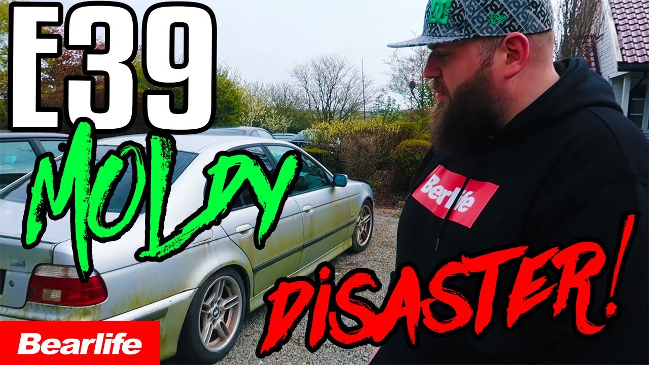 Restoring a Filthy BMW E39 M Sport Barn Find - Deep Cleaning ASMR for Relaxation!