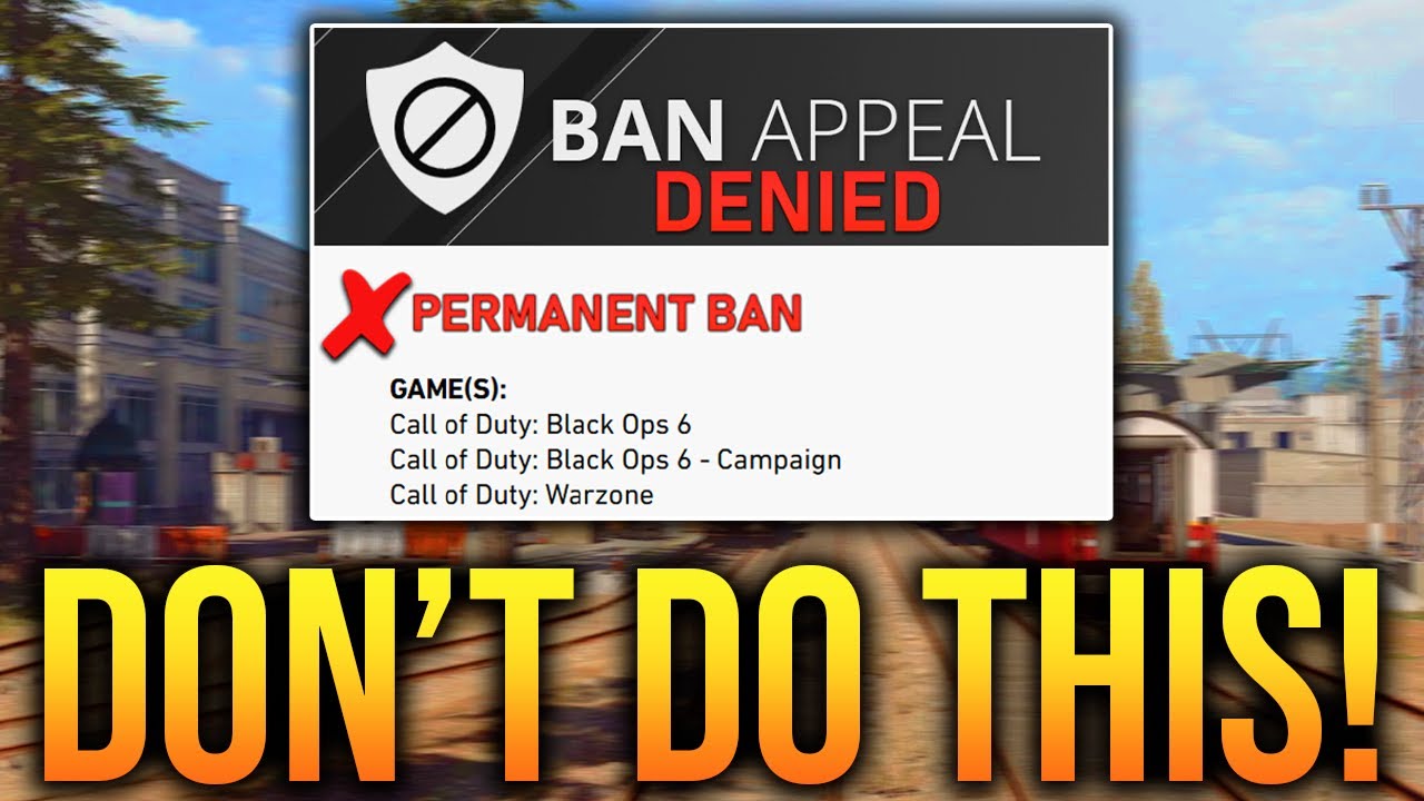 WARNING: Call Of Duty Will BAN YOU For This!