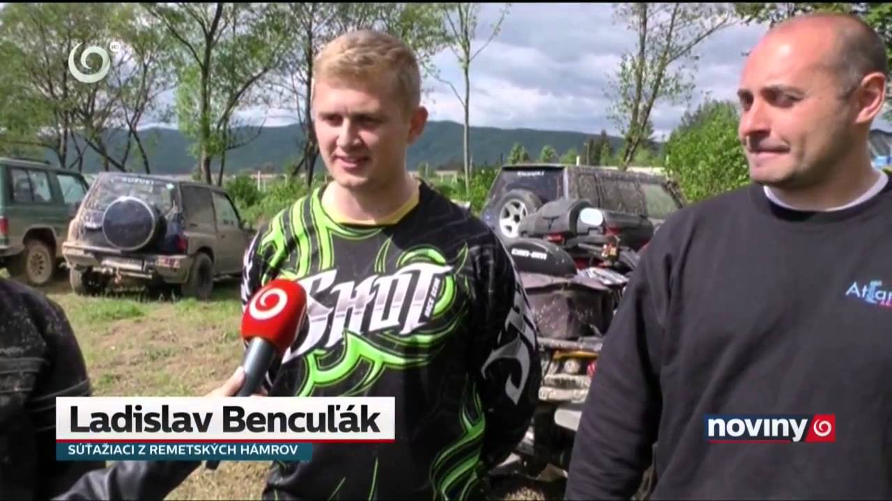 Máčanka Off-Road 2016 // Belá nad Cirochou / 1.ročník // TV JOJ
