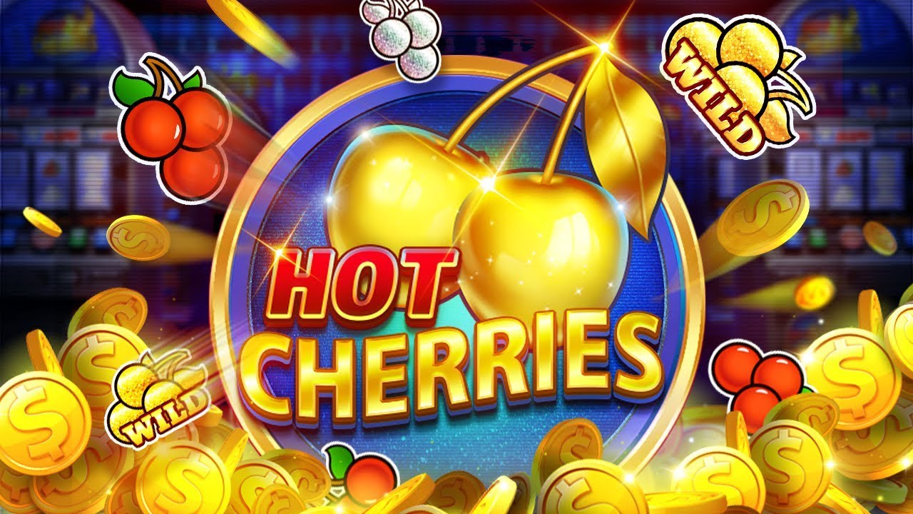 Hot Cherries | Stacked Cherry Symbols Give You a Huge Payout!