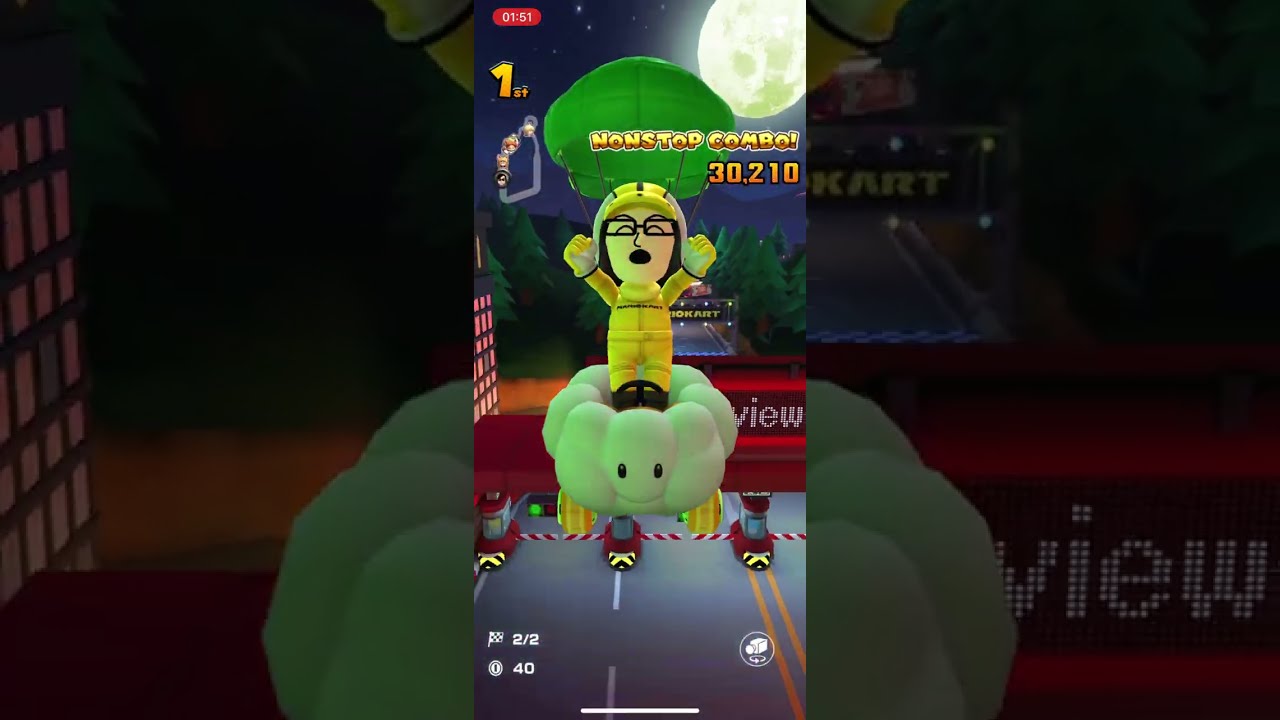Mario Kart Tour -  Ice Bro Cup (Night Tour) - #1069