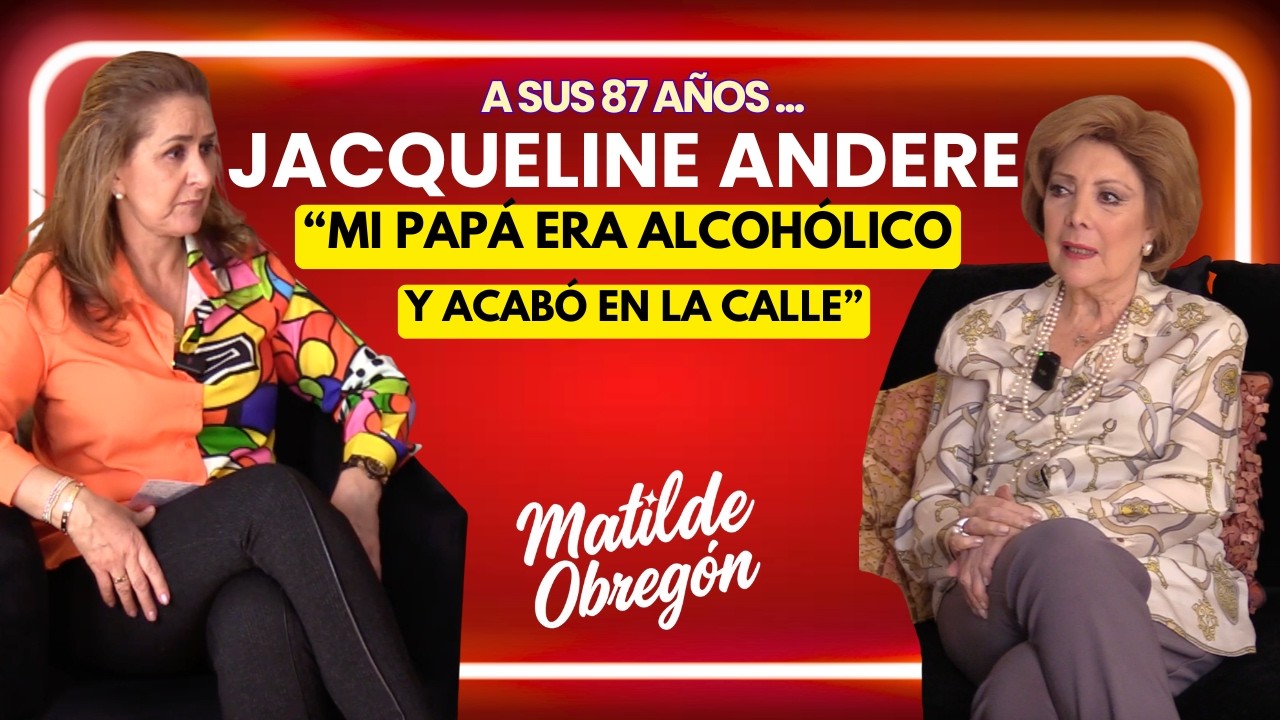 JACQUELINE ANDERE: 