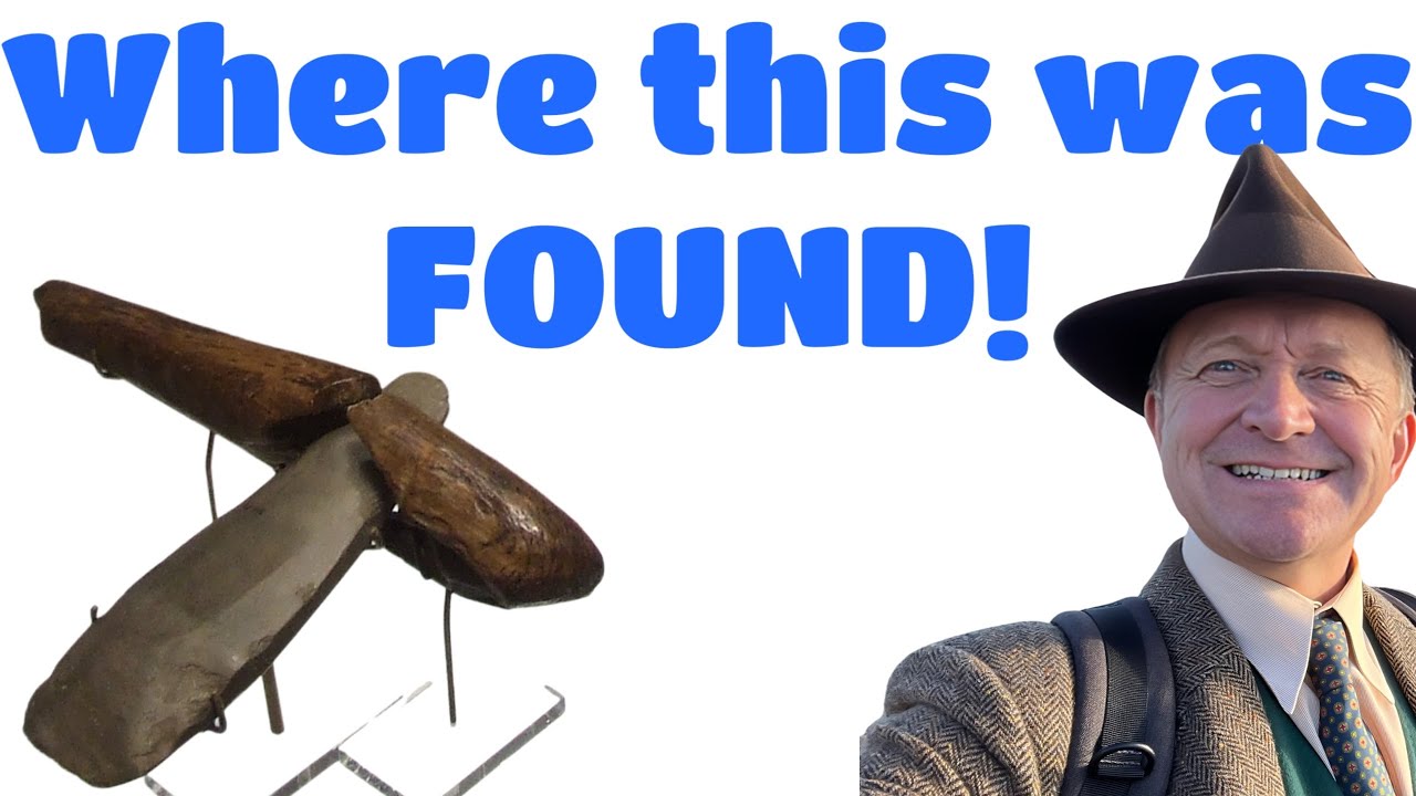 Prehistoric Settlement on Video for First Time