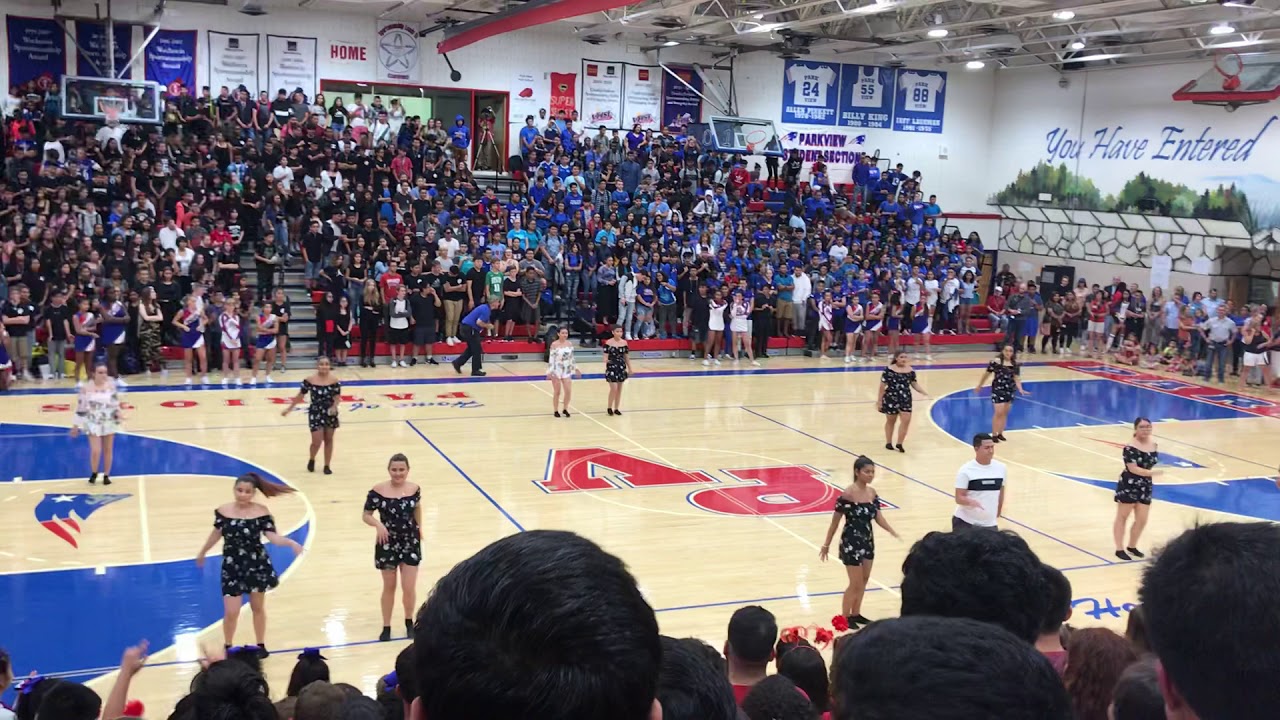 PVHS Latin Dance (Fall pep rally)