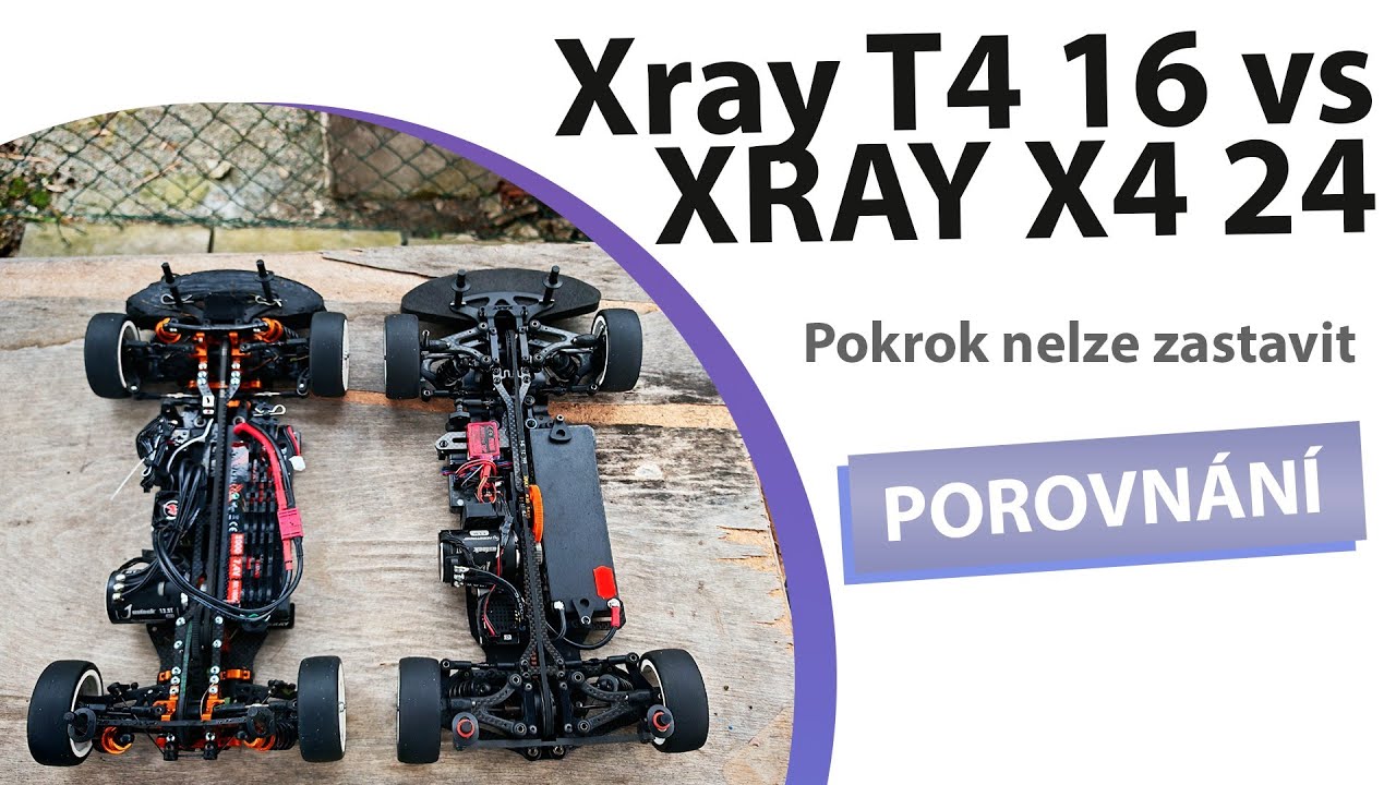 Xray T4 16 vs X4 24
