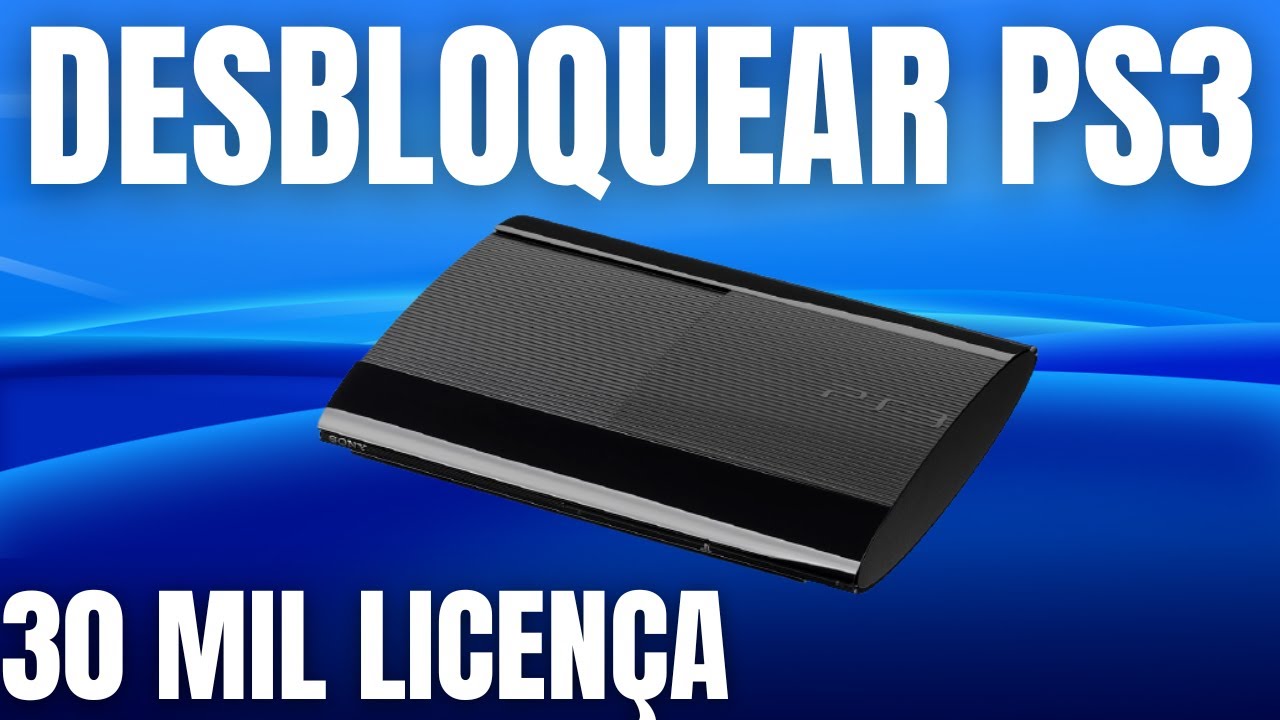 COMO DESBLOQUEAR PS3 4.90 em 10 MINUTOS 2023
