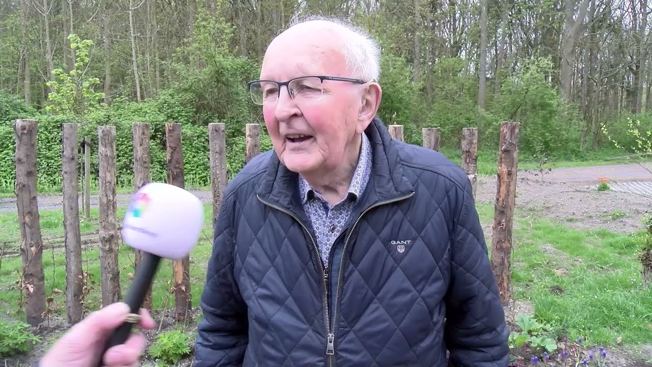Herdenking onderwaterzetting Wieringermeer
