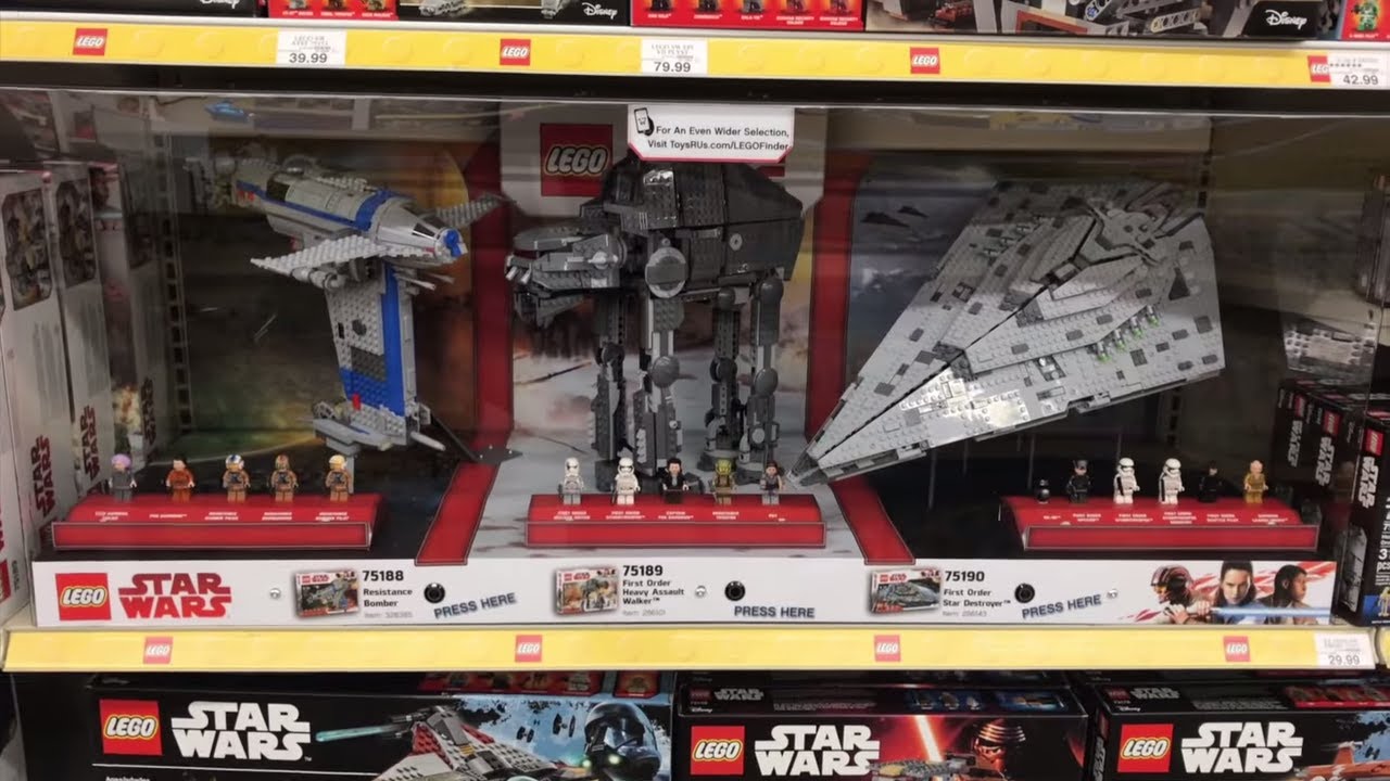 TRU MIDNIGHT FORCE FRIDAY 2017! | MandRproductions LEGO Vlog! |