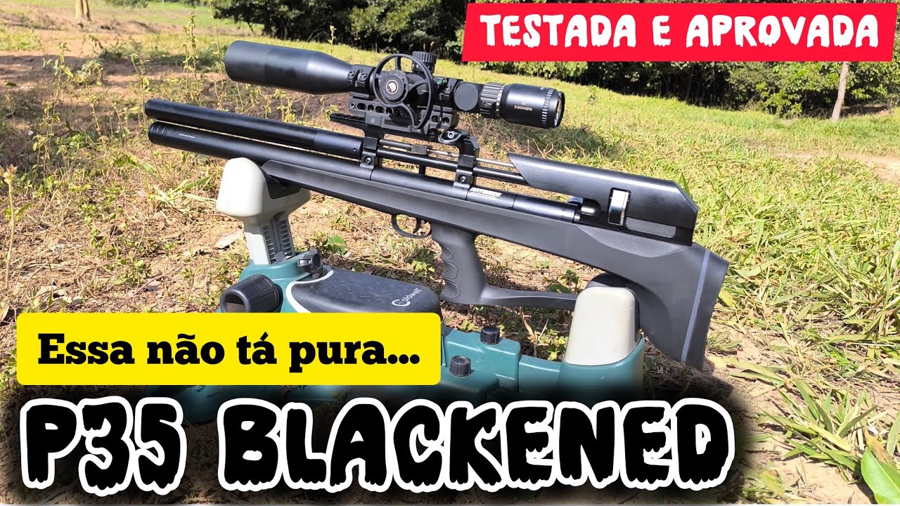 P35 Blackened - Teste real em distâncias variadas