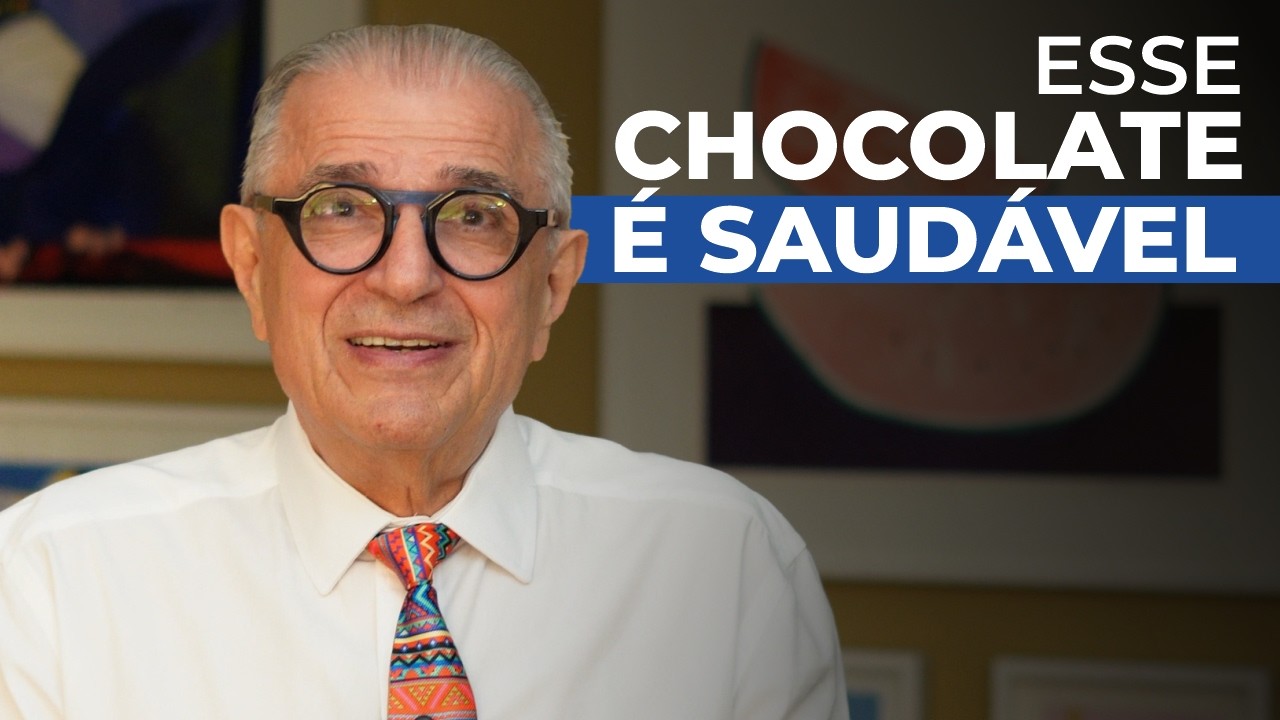O ÚNICO chocolate que LIMPA AS ARTÉRIAS