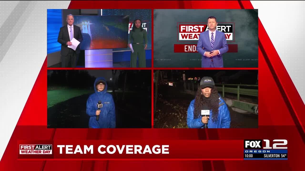 First Alert Weather Day coverage (12-18)