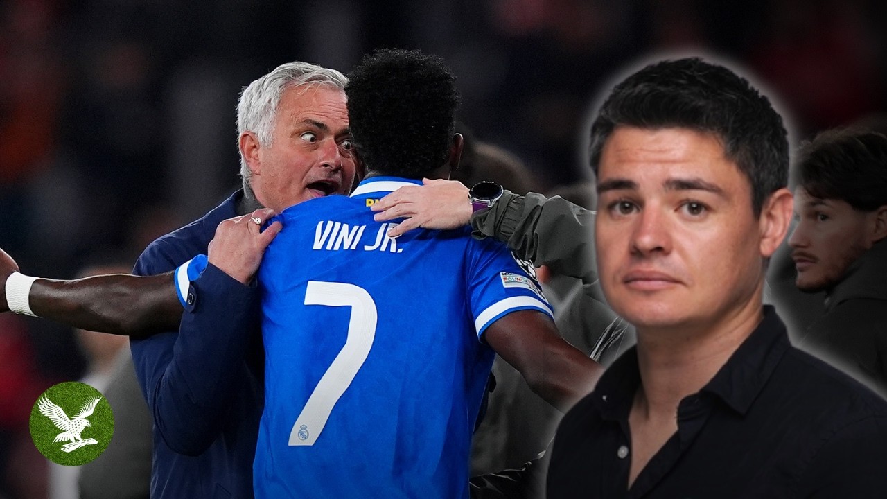 Ignore Mourinho’s disgraceful response – on Vinicius Jr, one thing needs to be said