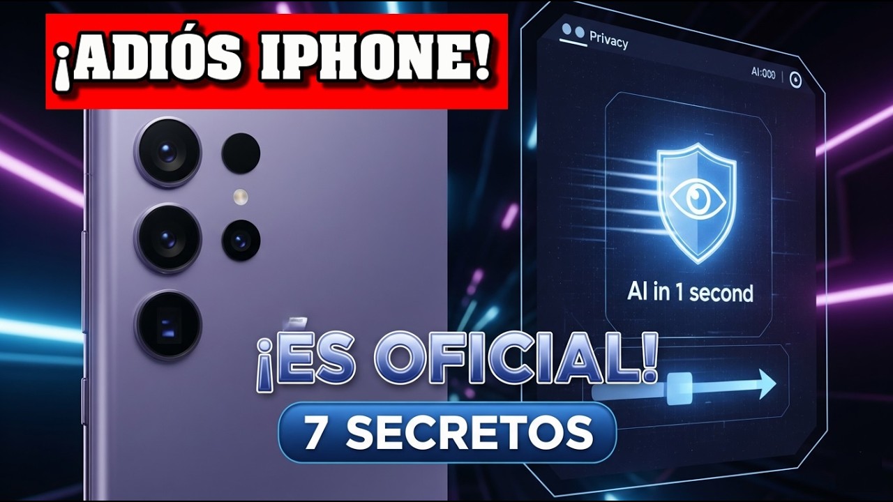 Samsung Galaxy S26 Ultra: ¡Confirmado! 7 Nuevas Funciones de IA que lo cambian TODO