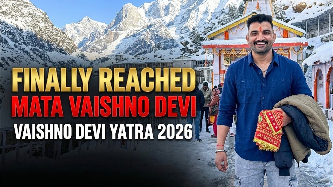 Vaishno Devi Yatra 2026 Complete Information | Hotel, Ropeway, Locker and More